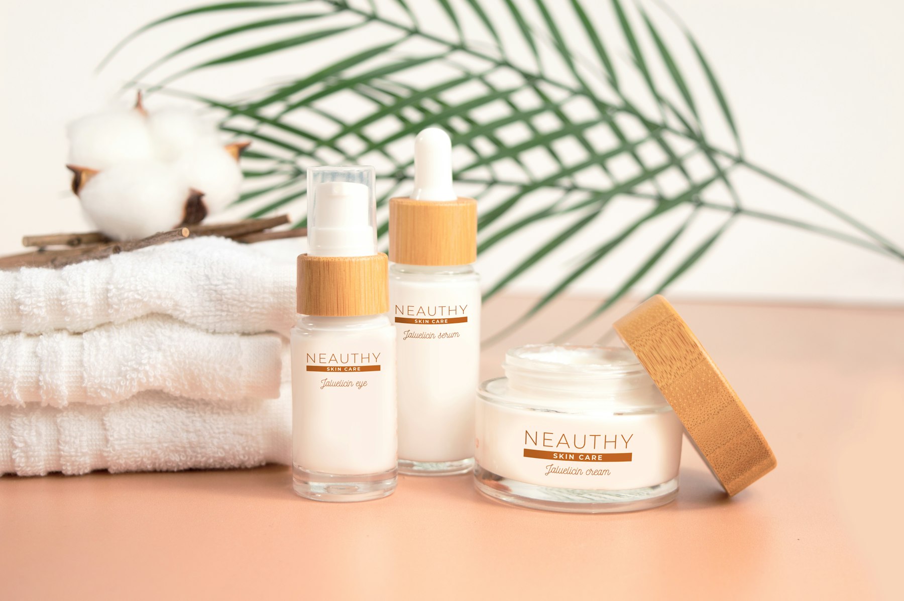 Curated skincare products
